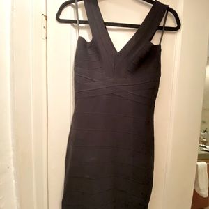 Black Cocktail Dress